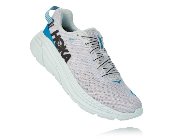 Hoka One One Rincon Womens UK - Grey Running Shoes - HILGS5016